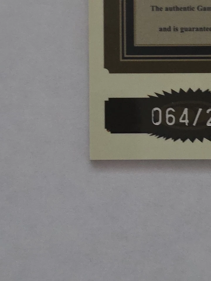 Donruss Throwback Threads Harold Baines Century Collection 2004 juego usado/250 Foto 4 de 4