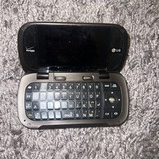 LG Octane VN530 - Brown and Silver  Verizon  Cellular Flip-Keyboard Phone