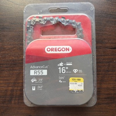Oregon R55 AdvanceCut Chainsaw Chain for 16-Inch Bar | eBay
