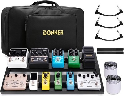 Donner Tragetasche für das DB-3-Aluminium-Pedalboard mit Tasche