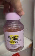 lemmepurr vaginal probiotic gummies 60ct bran...