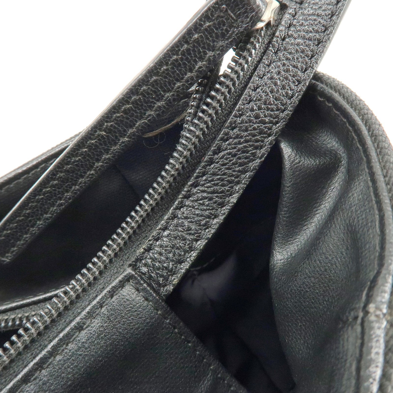 CHANEL PVC Canvas Leather Paris Biarritz MM Tote Hand Bag A34209 Auth Used F/S thumbnail 19