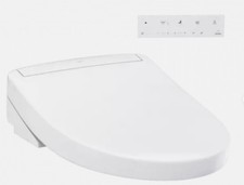 TOTO WASHLET S5 SW3446 01 Electronic Bidet Seat Elongated Cotton White BRAND NEW