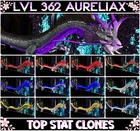 Lvl 362 Aureliax CLONES ARK? Survival Ascended ASA PVE