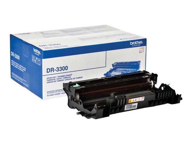 Brother Tambour DR-3300 original noir pour imprimante laser