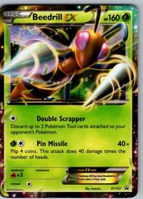 Beedrill EX Holo Promo XY Promos XY157 LP on eBay
