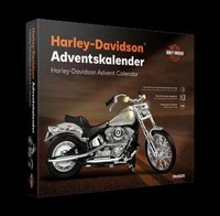 Franzis 67284 - Harley-Davidson Adventskalender, Harley-Davidson