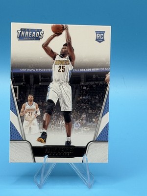 2016-17 Panini Threads - Rookies Malik Beasley #162 (RC) Jamal Murray In BG RC