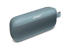 Bluetooth Speaker Waterproof Dustproof SoundLink Flex Stone Blue Bose