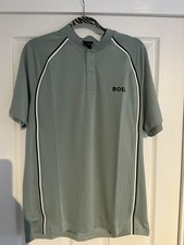 Hugo Boss Pariq TOC Mesh Sports Top XL Slim Fit Stretch Brand New
