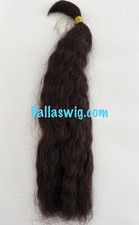 SALE No Tags Natural Human Hair Wave Super Bulk Braiding Hair 18" ONE Per Bag