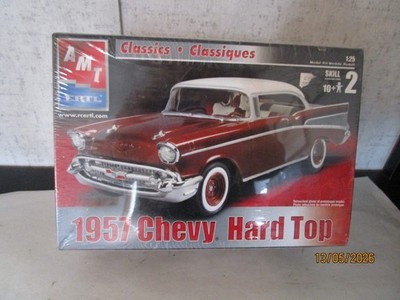 AMT, 1:25 Scale, 1957 Chevy Hard Top, Mint Sealed OB