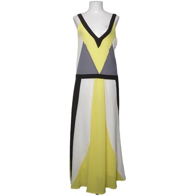The Wardrobe, Maxikleid, Größe: M, Gelb/Weiß/Schwarz, Sonstiges, Damen #Ibp