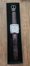 Puredial Square Legacy Silver Dial 42 mm x 42...