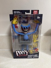 McFarlane Toys Poppy Playtime Huggy Wuggy Nightmare 7 Inch Figure - Brand New