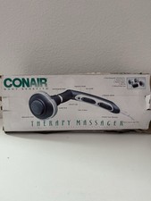 CONAIR Massager Interchangeable Attachments Model WM30N Back Neck Pain - Tested