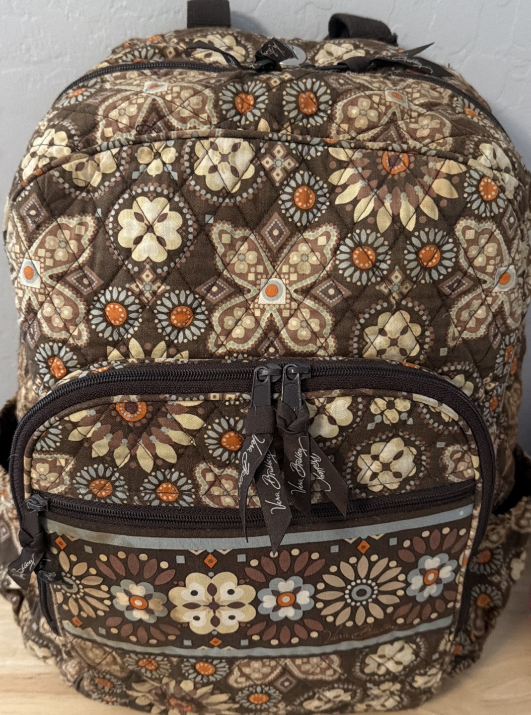 Vera Bradley Canyon Pattern Backpack E11 - image 3