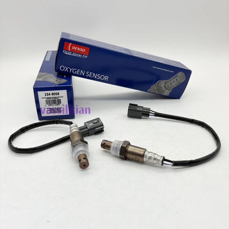 2Pcs DENSO Upstream Right Oxygen Sensor 234-9058 For LEXUS LS460 4.6L V8 RWD - Изображение 3 из 4