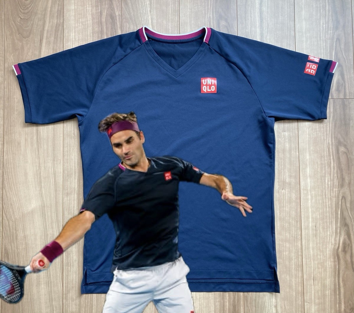 ウェア UNIQLO - UNIQLO roger federer AO2020 Made for life in motion. The Spring/Summer 2025 THE ROGER
