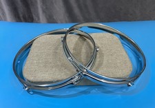 Ludwig 80s Vintage Classic Maple 10” Tom Drum Hoop Set Excellent Condition