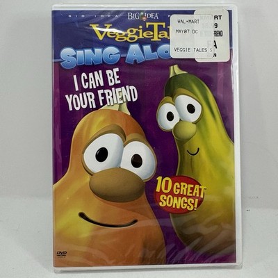 VeggieTales - Sing Alongs: I Can Be Your Friend (DVD, 2007) New Sealed