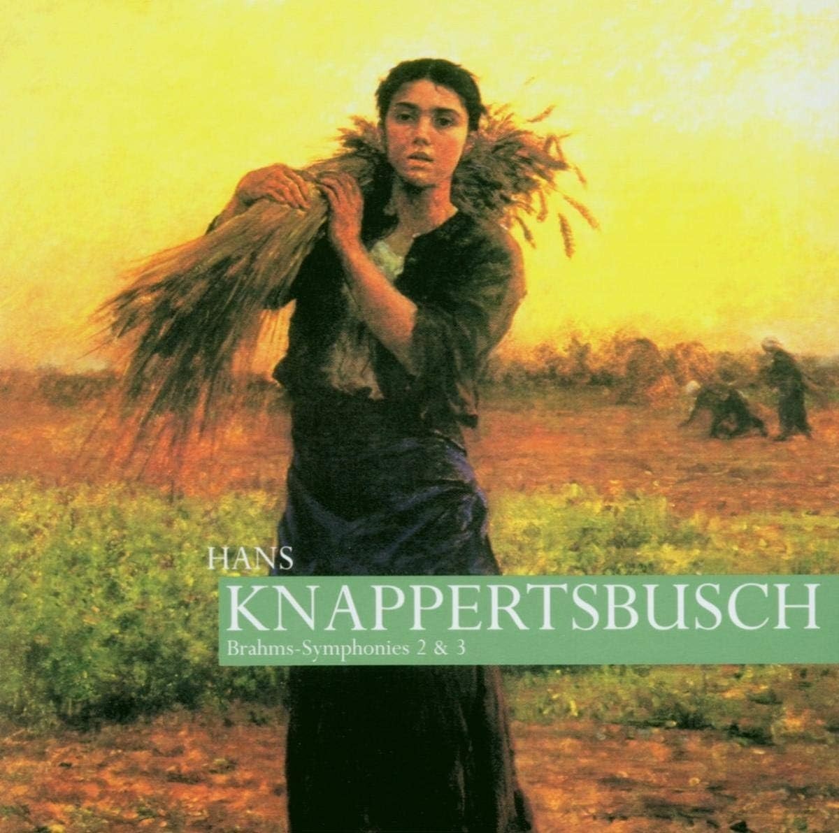 Hans Knappertsbusch Brahms Symphonies 2 & 3 CD Classics D'Oro