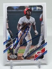 2021 Topps Pro Debut - Ivan Johnson #PD-102 (RC) MLB SIGNED BASEBALL Card