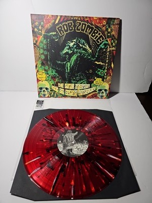 The Lunar Injection Kool Aid Eclipse Conspiracy (Red w/ Black & White Splatter)
