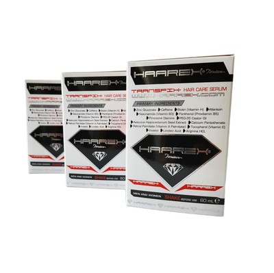 Anti Hair Loss Serum set of 3 