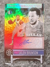 2020-21 Panini Illusions Jalen Brunson Trophy Collection Signatures Auto #TC-JAL