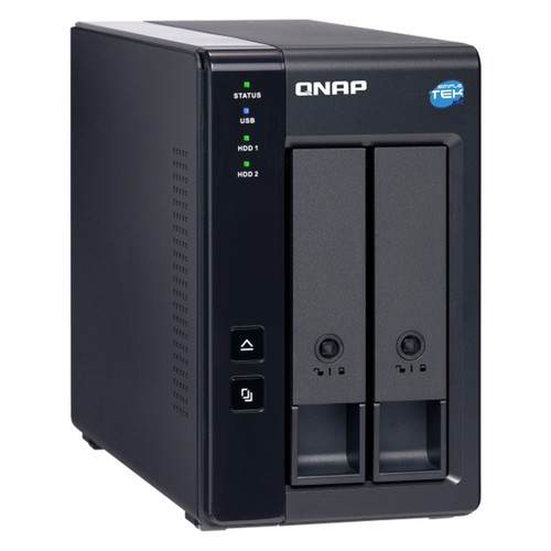 Qnap TR-002 Das Storage 2-BAY SSD 8TB(2x4TB) Raid Slot Double 3,5 " Usb-C - Picture 2 of 6