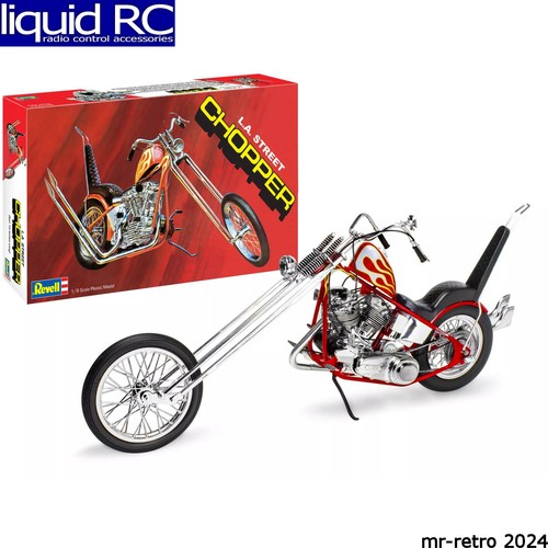 Revell 17326 1/8 LA Street Chopper Plastic Model Kit