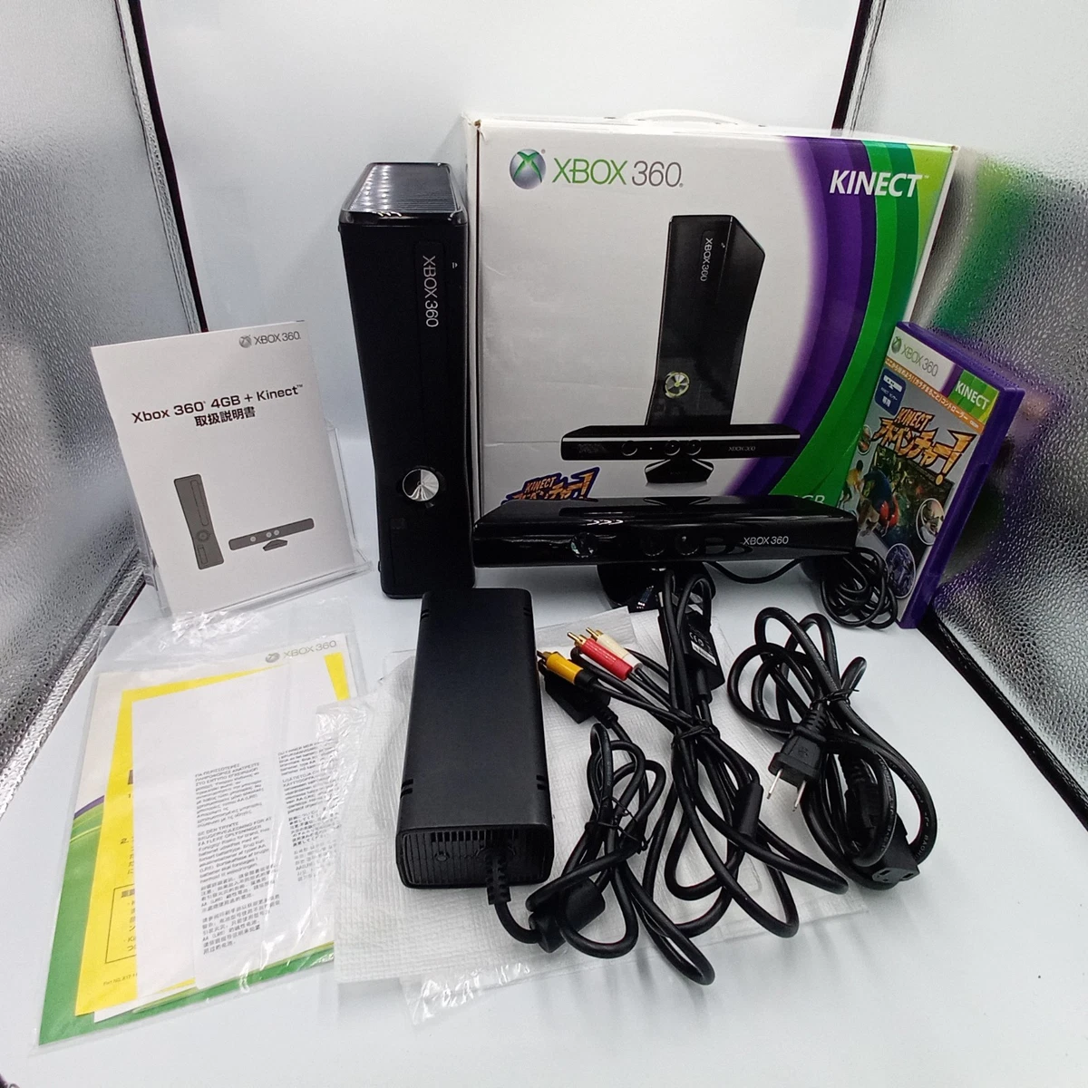 Xbox 360 Kinect 4gb for sale | eBay