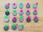 18 Vintage Morgan & Peace Silver Dollars Collection - Mixed Dates/Mints