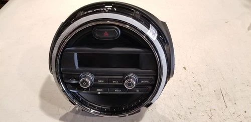 2015 MINI Cooper F55 HT Radio Player Receiver Control Panel Assembly OEM 9361657
