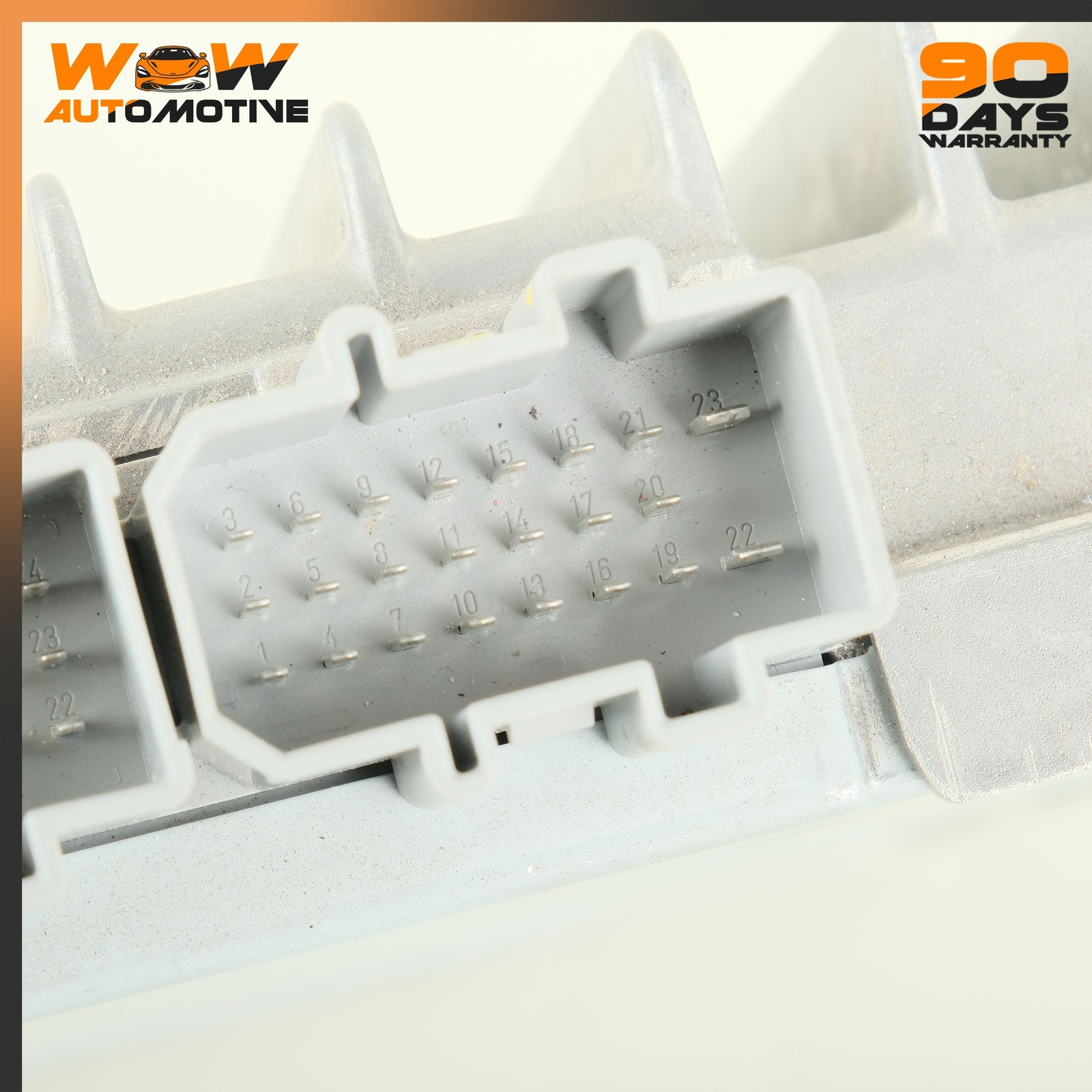 Bentley Continental GT GT3-R 2012-2017 Rear Left Amplifier