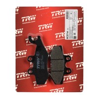 TRW Bremsbelag Organisch (FüR: Vespa GTS 125 ABS ZAPMD32 21 Vorne )