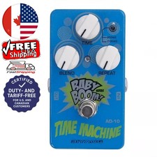 Biyang  Time Machine AD-10 Analog Delay 1100ms Effect Pedal Baby Boom Series CA