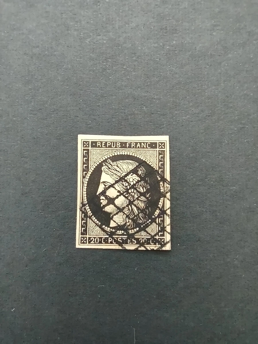 18世紀後半｜フランス｜Pewter｜サン＝テスプリクロス French Stamps 1841-1850 Year of Issue for sale | eBay