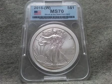 2015 BU SILVER EAGLE PLEASE READ ITEM DESCRIPTION BELOW