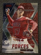 2018 Topps Stadium Club Shohei Ohtani RC Spec...
