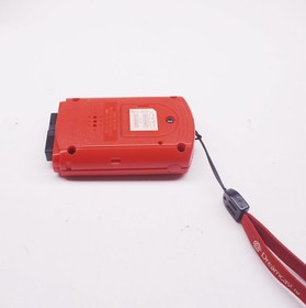 Sega Dreamcast VMU Red Japan Pro Wrestling Giant Gram Memory HKT-7000 Battery