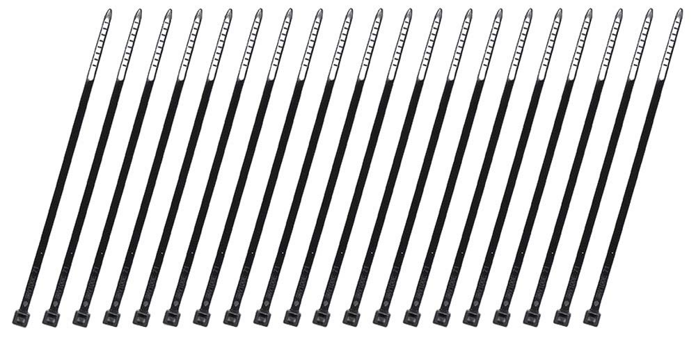 TAMIYA Kabelbinder Nylon 25x100mm 20 schwarz 1690₽