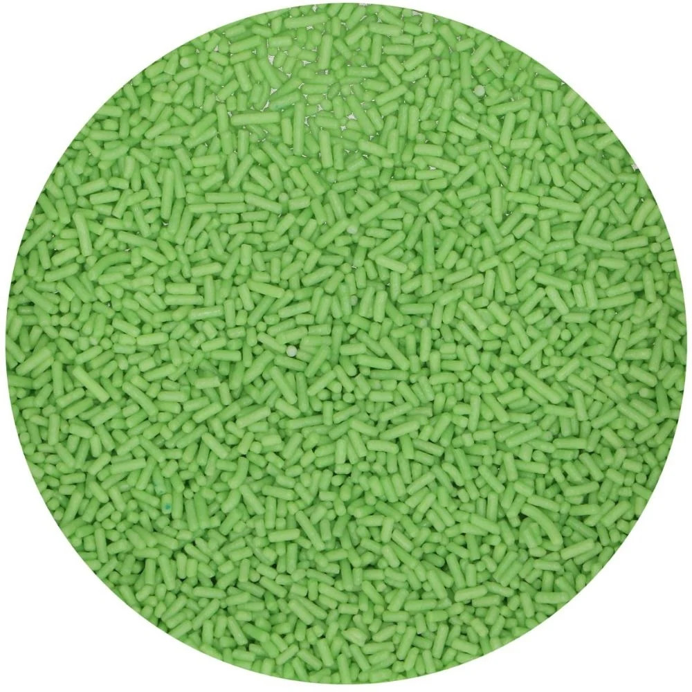 Green Sugar Strands 80g