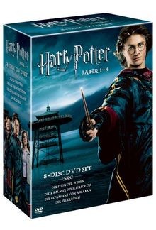 Harry Potter Box 1-4 (8 DVDs)  von Chris Columbus, A... | DVD | Zustand sehr gut