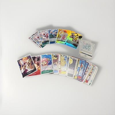 One Piece Cards Lot Jewelry Bonnie Vega Punk Near Mint