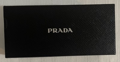 PRADA, PR 17WS Sunglasses                               Color: Black