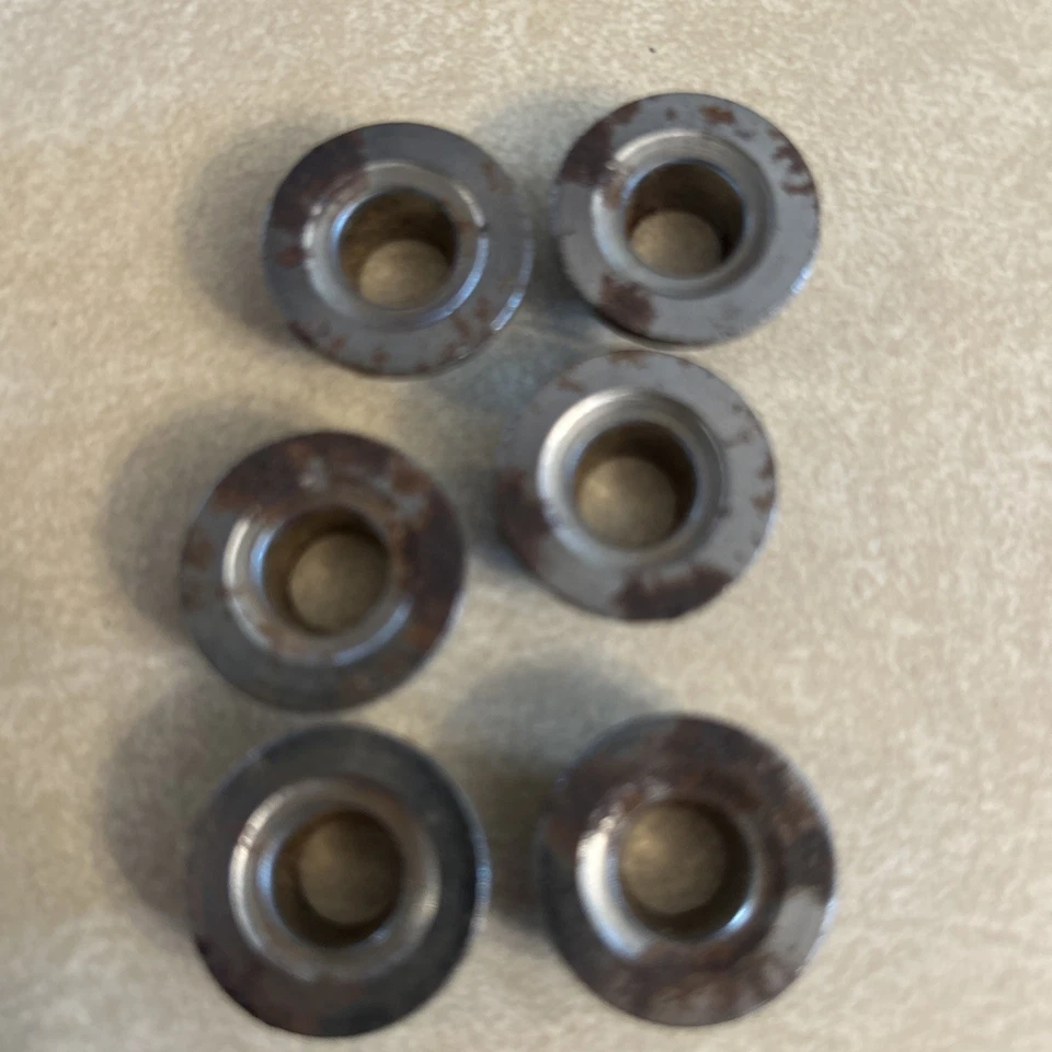 Tampa de mola válvula Chevrolet Corvair NOS 1960 1961 1962 1963 (6) peça GM #6256839 - Imagem 4 de 4