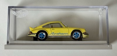 Hot Wheels x Daniel Arsham 1973 Porsche 911 RSA JGK64 RLC Exclusive Creations