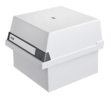 HAN 965-11, Card filing box A5 landscape. Innovative, attractive design holds 80